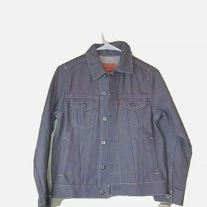 Levi Strauss & Co Jacket 10-12 Years ZiseM Gray Junior Clothing New NWT